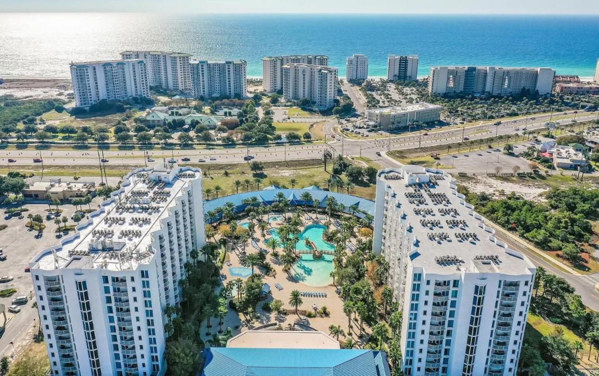 1215 A Slice Of Heaven - Destin! Pool View! Aparthotel Exterior photo