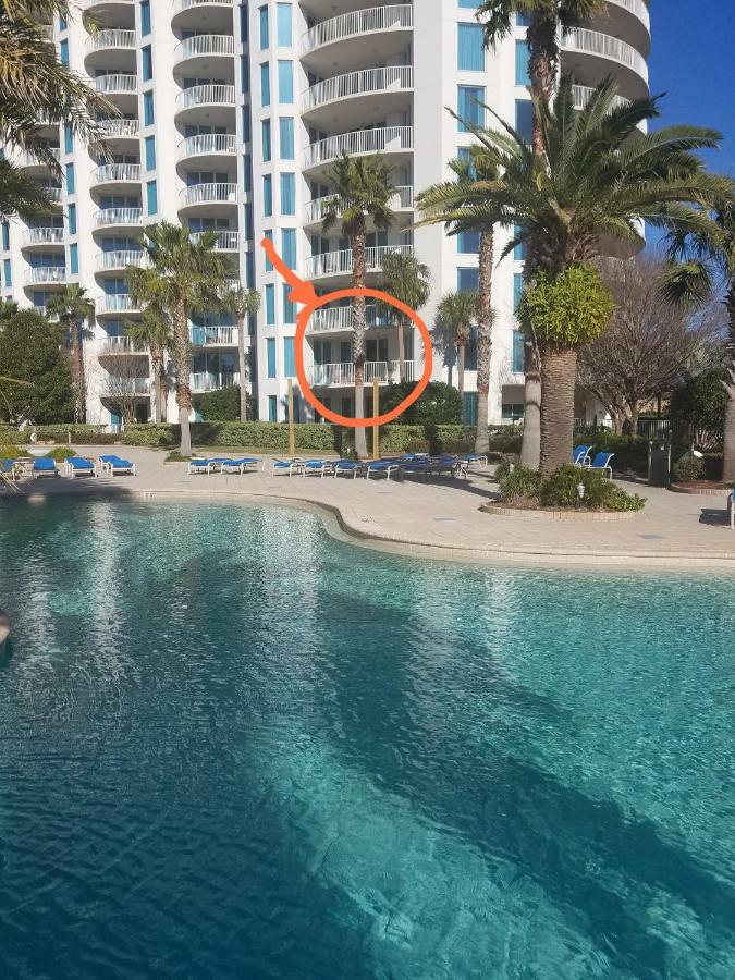 1215 A Slice Of Heaven - Destin! Pool View! Aparthotel Exterior photo